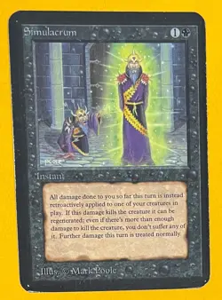 MTG SIMULACRUM Alpha (OldManMTG 008-470) - Image 1