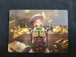 Tataru Taru: Livia Prima - Final Fantasy MTG - Art Series 25/53 Gold Stamped - Image 1