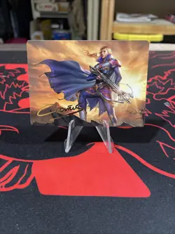 Edgar, Master Machinist (Gold Stamp)- NM MTG - Art Series: Final Fantasy 27/53 - Image 1