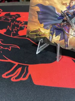 Edgar, Master Machinist (Gold Stamp)- NM MTG - Art Series: Final Fantasy 27/53 - Image 2