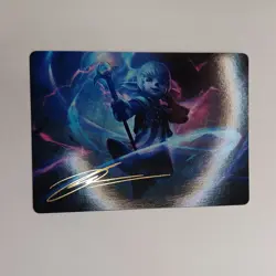 Shantotto, Tactician Magician 16 Gold Stamped Signature Art Series Final Fantasy - Image 1