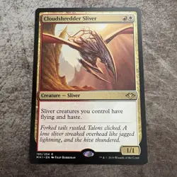 Cloudshredder Sliver - Modern Horizons - MTG Magic the Gathering - NM - Image 1