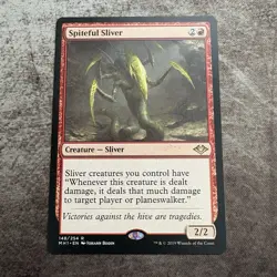Spiteful Sliver - Modern Horizons - MTG Magic the Gathering - NM - Image 1