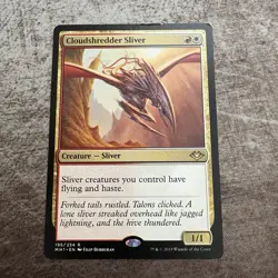 Cloudshredder Sliver - Modern Horizons - MTG Magic the Gathering - LP - Image 1