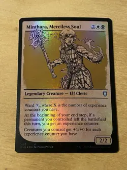 Minthara, Merciless Soul Showcase FOIL CLB: Battle for Baldur's Gate NM MTG - Image 1