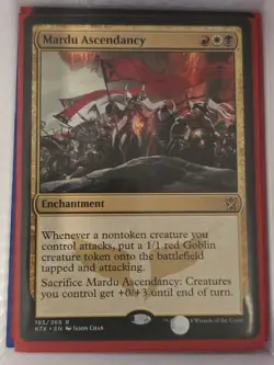 Mardu Ascendancy - R from KTK #185 - in LP-NM Condition - Image 1