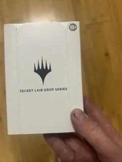 FOIL Edition MTG Secret Lair TRANSFORMERS Optimus Prime V Megatron NEW Sealed - Image 1