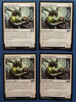 MTG 4x Constricting Sliver x4 NM Core Set 2015 M15 Magic Playset - Image 2