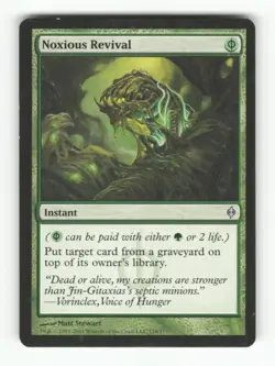 Noxious Revival U New Phyrexia 118 LP Normal MTG - Image 1