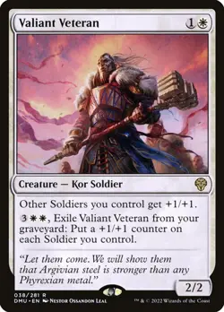 Valiant Veteran - Image 1