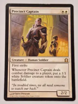 Precinct Captain - Return to Ravnica - Magic the Gathering MTG Nice! - Image 1