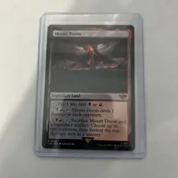 Mount Doom Universes Beyond: the Lord of the Rings: Tales of Middle-Earth - Image 1