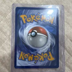 Pokemon Bulbasaur 133/132 ME01 Full Art Holo Mega Evolution Stamped - Image 2