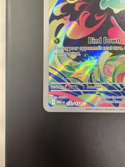 Pokemon Bulbasaur 133/132 ME01 Full Art Holo Mega Evolution Stamped - Image 5