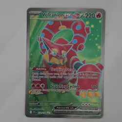 Volcanion EX Journey Together JTG En Ultra Rare Card 171/159 Pokemon TCG NM - Image 1