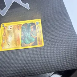 Pokemon TCG E-Series Expedition Machamp Card 51/165 HP(Heavily Played) - Image 3