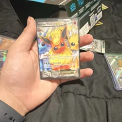 Pokemon Flareon EX Full Art Ultra Rare RC28/RC32 Generations 170 HP 50+ Attack - Image 1