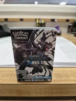 Pokemon TCG Scarlet & Violet Black Bolt Booster Bundle - BRAND NEW AND SEALED - Image 1