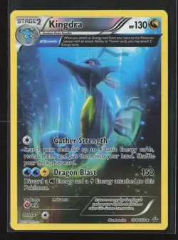 Kingdra (Alpha) 108/160 Holo Rare XY - Primal Clash Pokemon Card - Image 1