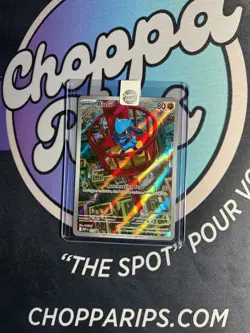 Pokemon Mega Evolution Riolu Full Art Black Star Promo Holo #010 - Image 1