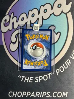 Pokemon Mega Evolution Riolu Full Art Black Star Promo Holo #010 - Image 2