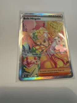 BIANCA'S DEVOTION-2024 POKEMON 209/162 (TRAINER CARD) (Bells Hingabe) GERMAN - Image 1