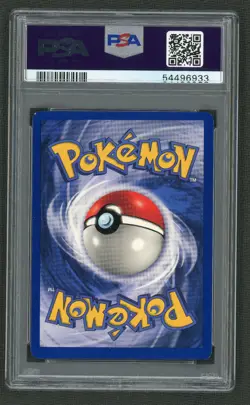 1999 POKEMON BASE SET 79 SUPER ENERGY REMOVAL 1ST EDITION PSA NEAR MINT-MINT 8 - Image 2