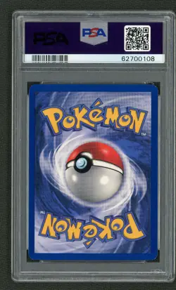 2000 POKEMON GYM HEROES 54 MISTY'S PSYDUCK 1ST EDITION PSA MINT 9 - Image 2