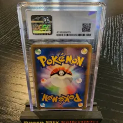 OMANYTE - CGC 10 (LOW POP) - 2002 POKEMON JPN SPLIT EARTH 1ST EDITION - #028/088 - Image 3