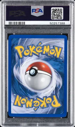 2005 POKEMON EX UNSEEN FORCES #111 TYRANITAR EX-HOLO PSA 9 - Image 2