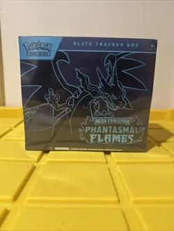 Pokemon Phantasmal Flames ETB Elite Trainer Box Factory Sealed - Image 1
