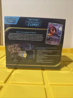 Pokemon Phantasmal Flames ETB Elite Trainer Box Factory Sealed - Image 2