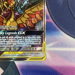 Moltres & Zapdos & Articuno GX SM210 Hidden Fates Black Star Promo Pokemon NM - Image 5