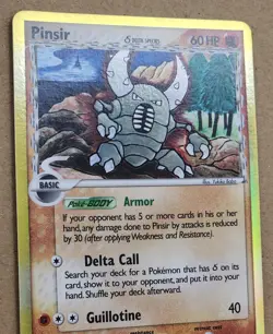 Pokemon Pinsir Holo 9/101 Ex Dragon Frontiers C - Image 2