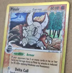 Pokemon Pinsir Holo 9/101 Ex Dragon Frontiers C - Image 3
