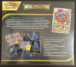 *Sealed Mega Evolution Elite Trainer Box Lucario ETB* Pokemon - Image 3