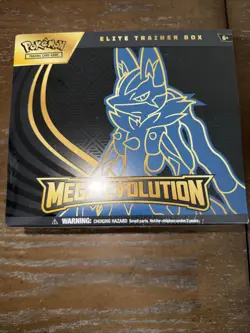 Pokemon TCG Mega Evolution Base Set Lucario Elite Trainer Box |BRAND NEW SEALED - Image 1