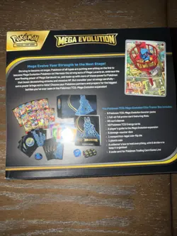 Pokemon TCG Mega Evolution Base Set Lucario Elite Trainer Box |BRAND NEW SEALED - Image 2