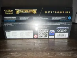 Pokemon TCG Mega Evolution Base Set Lucario Elite Trainer Box |BRAND NEW SEALED - Image 3