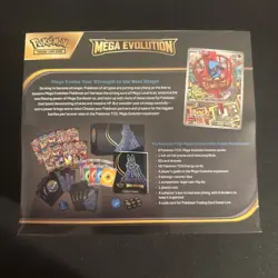 Pokemon TCG Mega Evolution Elite Trainer Box ETB Lucario New Factory Sealed - Image 2