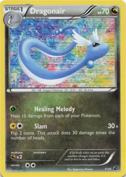 Pokemon - Dragonair (4) #4/20 - Dragon Vault Holo - Image 1