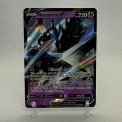 Pokemon TCG Necrozma V 063/163, Battle Styles, Sword & Shield, Holo - Image 1