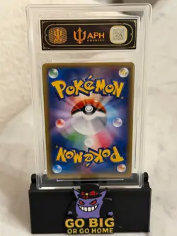 Pokemon XY Promos JP - XY-P Poncho Pikachu Rayquaza #230/XY-P APH Black Label 10 - Image 2