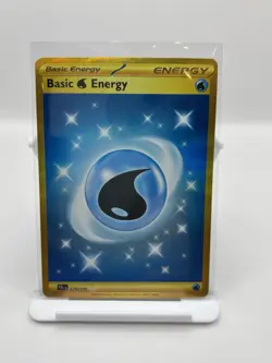 Basic Water Energy - Hyper Rare SV02: Paldea Evolved 279/193 - NM - Pokemon TCG - Image 1