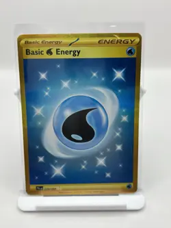 Basic Water Energy - Hyper Rare SV02: Paldea Evolved 279/193 - NM - Pokemon TCG - Image 3