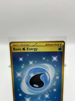 Basic Water Energy - Hyper Rare SV02: Paldea Evolved 279/193 - NM - Pokemon TCG - Image 4