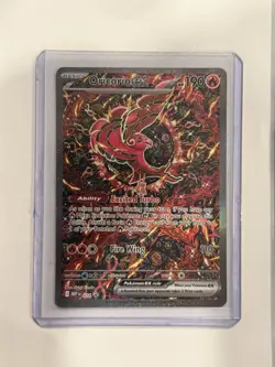 Oricorio ex 024 Me: Mega Evolution Promo Holo Pokemon Art Rare - Image 1