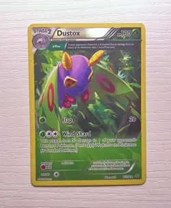 Pokemon TCG Dustox Roaring Skies 8/108 Reverse Holo Rare NM - Image 1