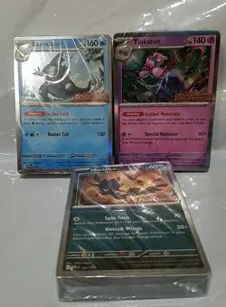 Paldea Evolved Build & Battle Decks Pokemon - New Lot Of 3 - Image 3