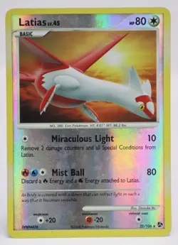 Pokemon - Latias #22/106 - Great Encounters Reverse Holo - Image 1